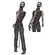 The Walking Dead Comic Series 2 Michonne's Pet Zombie Figure